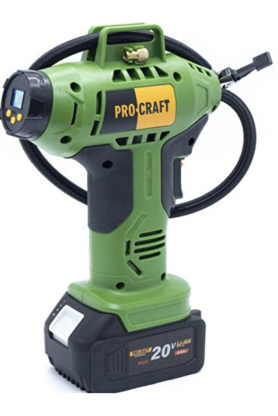 ProCraft PDR Dent Tools Paintless Dent Removal Compresor auto cu acumulator PROCRAFT LK20 , 12L/ min, 18 V, 3200 RPM