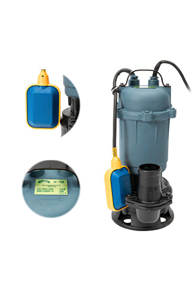 micul fermier Dirty water pump with float WQD10-8-3.0 PU205 3.1KW, 25 mc/h, 3000 rpm