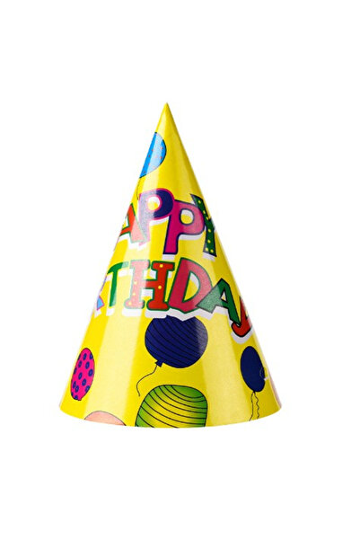 Flippy Set 6 Coifuri, Flippy, Petrecere Copii, din Carton, 20 x 13.5 cm, Mode...