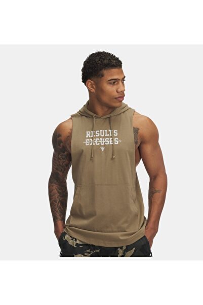 Under Armour Men's Ua Project Rock Q2 Payoff Hooded Tank Top 1389986-251