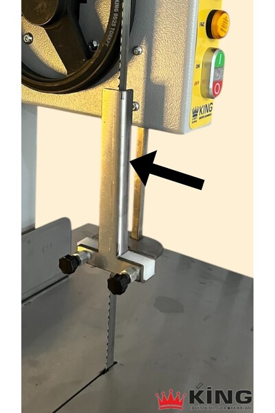 King Makina KING ET VE KEMİK TESTERESİ ŞERİT KORUMA SACI (YEDEK PARÇA)