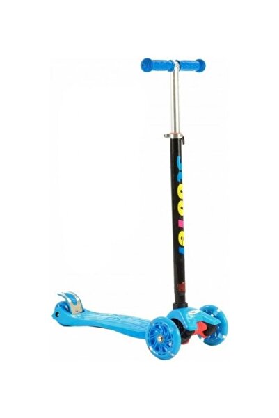 Generic 3-Wheel Kids Scooter - Blue Multicolour