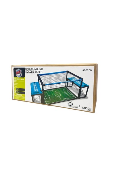 Hostfull Underground Soccer Table, Portable Mini Soccer Game for Kids & Adults, Indoor & Outdoor Fun