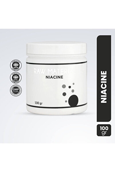RAW مادة نياسين 100 جرام