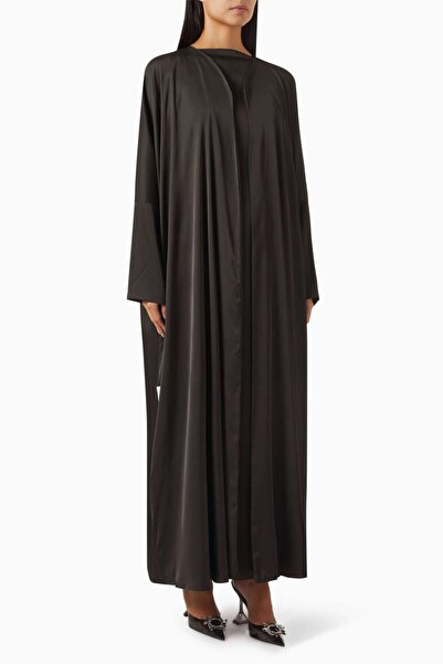 Al Mraikn Experience Modest Fashion with Our Stylish and Elegant 3-Piece Abay...