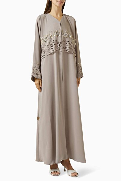 Rauaa Official Modern Cut Cape Abaya Ideal Choice for Casual and Special Occa...