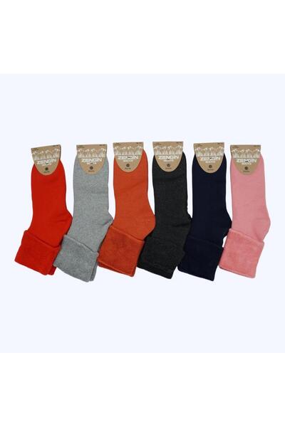 RAPAPA Towel 6-Pack Curled Short Socks 3270