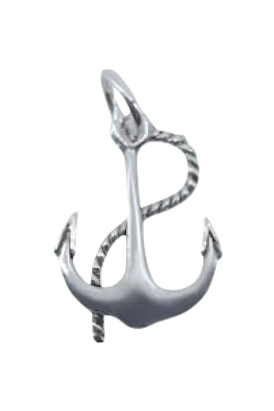 Flippy Pandantiv, Jolie Silver, Argint 925, Model Ancora, 22 x 14 mm, 0.9 g