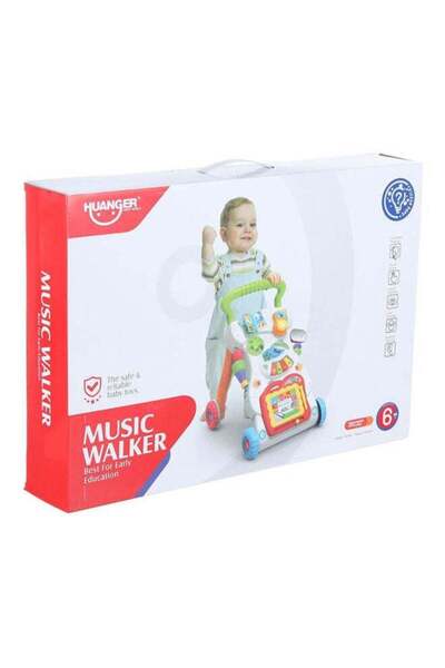 Mas Baby Walker with Sounds and Lights