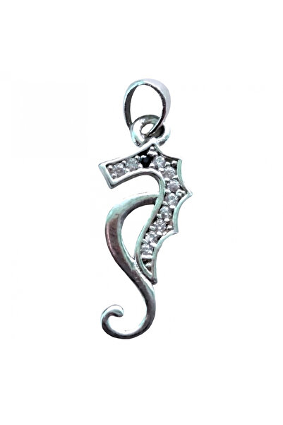 Flippy Pandantiv din Argint 925, Model Calut de Mare, Jolie Silver, 0.8 g, 20...