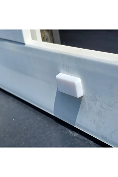 Plasfire PVC Pencere Hava Deliği Havalandırma Kapağı kapatıcı 10 lu paket