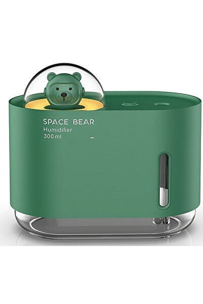 Flippy Umidificator Urs Spatial, Flippy, 300 ml, verde