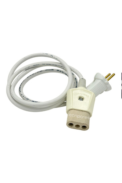 Parmis Ocak, Fırın ve Tost Makinesi Uyumlu Hazır Güç Kablosu - 1,4 Metre Beya...