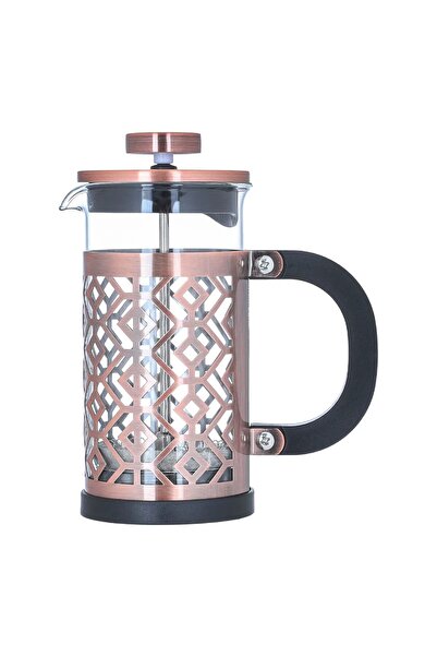 Alsaif Gallery ماكينة صنع القهوة الفرنسية، 600 مل - نحاسي