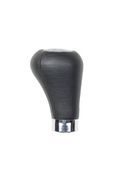 ALPHA AUTO PART Gear Shift Knob-Flat Leather for BMW 5 Series E34,E60,F10