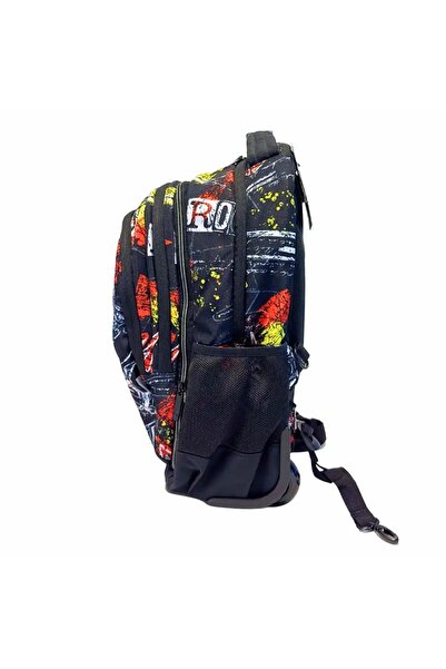 Next RUCSAC Troller Level, 2 in 1, colectia 4EverRock, 48x33x19 cm