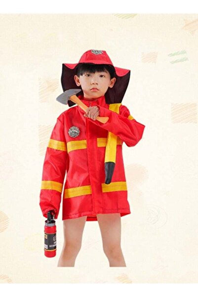 Generic Fireman Cosplay Costume