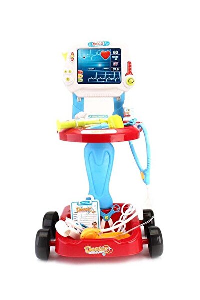 CYTHERIA مجموعة ألعاب الطبيب الطبية من 17 قطعة