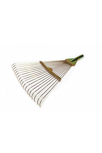 micul fermier Metal leaf rake that collects