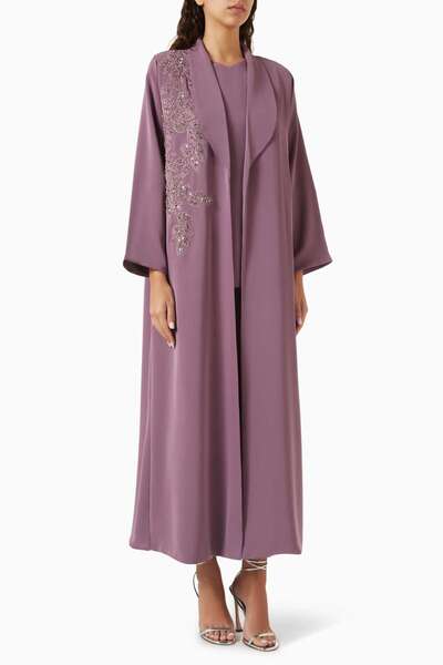 Ruya Studio Three-Piece Women's Suit Set with Functional and Stylish Bead Acc...