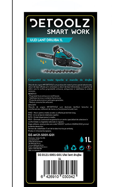 DETOOLZ Ulei lant drujba 1L