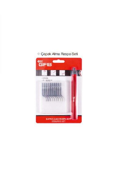 GFB Çapak Alma Raspa Seti