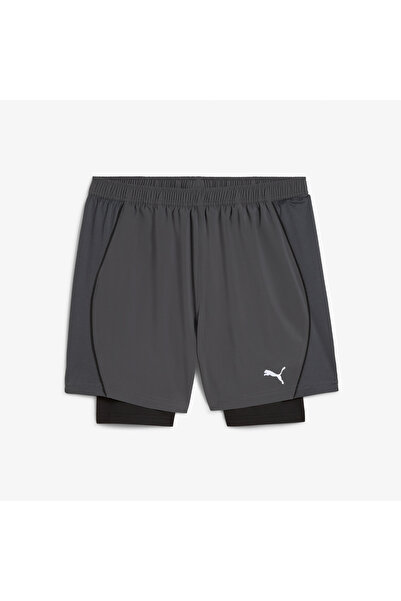 Puma Run Velocity 2in1 Men's Gray Running Shorts