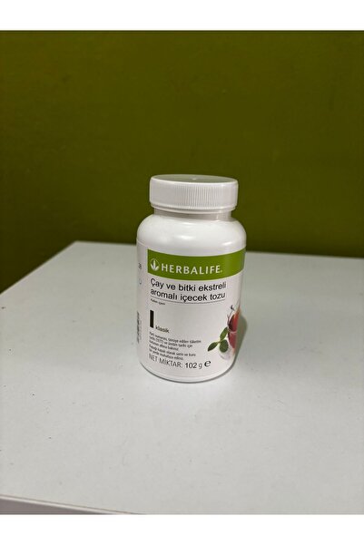 Herbalife Çay ve Bitki Ekstreli Aromalı İçecek Tozu Klasik - 102 g Instant He...