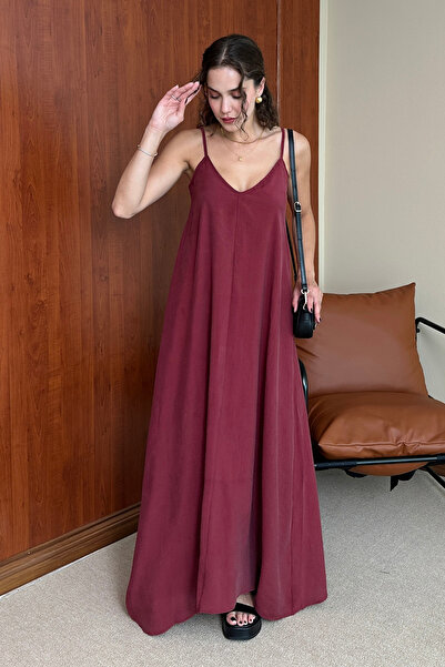 Butik Modana Modal Askılı Elbise