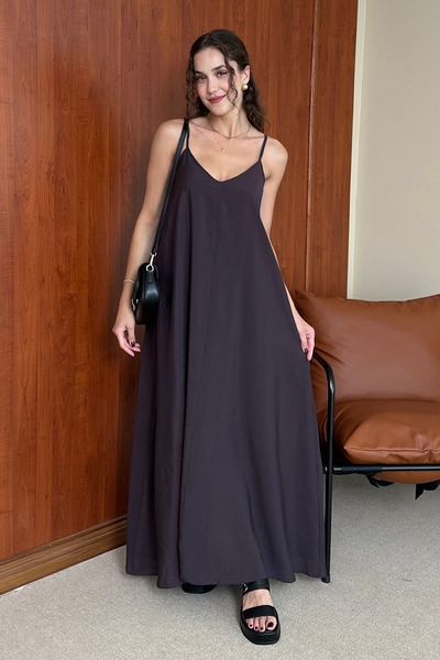 Butik Modana Modal Askılı Elbise