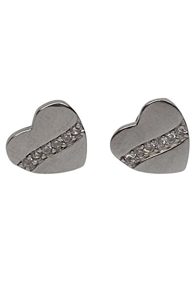 Flippy Cercei Argint 925 Inima cu Minizirconii