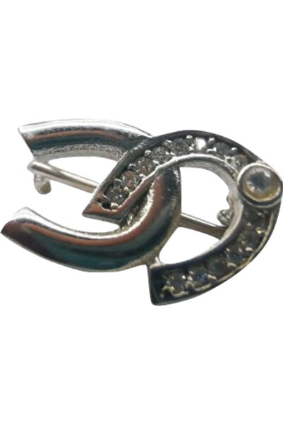 Flippy Brosa din Argint 925 Potcoava cu Pietre