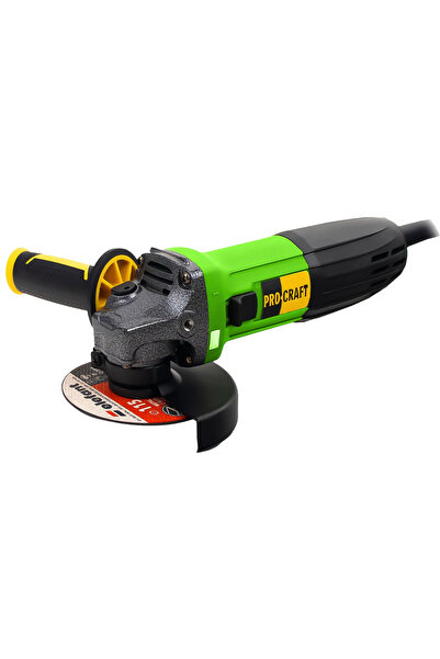 ProCraft PDR Dent Tools Paintless Dent Removal Flex Polizor Unghiular Procraft PW 1100, 1.1 kW, 11000 RPM, 125 mm