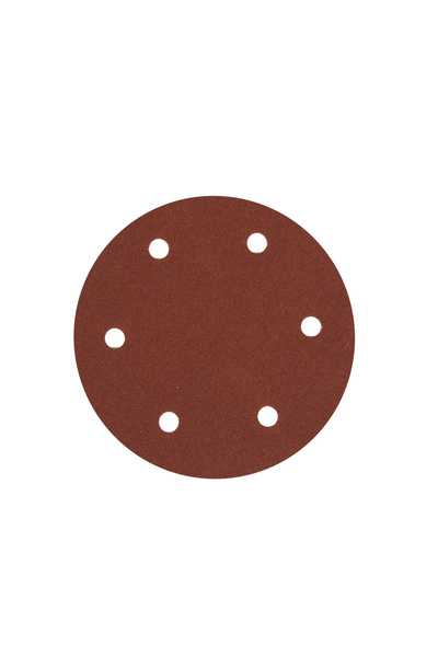 Golden Fish Set of 10 sandpaper P120 6 holes 215mm