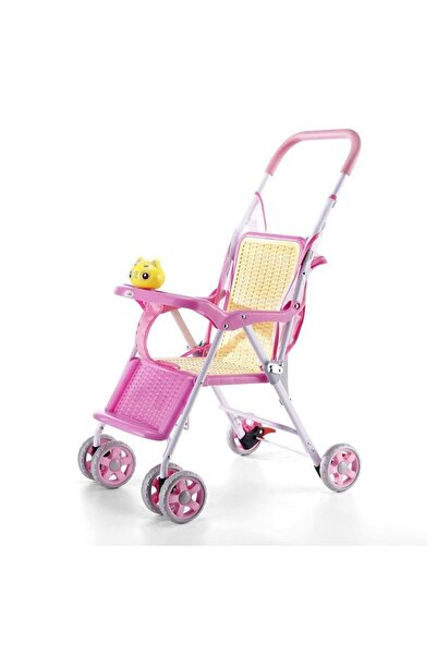 Mixbo Carucior pentru copii Mixbo, model sport, ultracompact, roti duble, 25 kg, 2 ani, roz