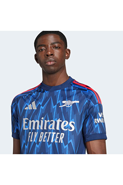 adidas Arsenal 25-26 Deplasman Erkek Mavi Futbol Forması