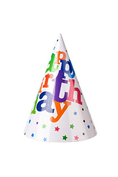 Flippy Set 6 Coifuri, Flippy, Petrecere Copii, din Carton, 20 x 13.5 cm, Mode...