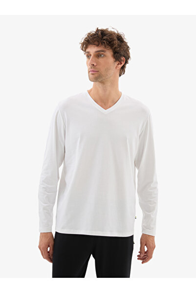 Blackspade Erkek T-Shirt 40816 - Beyaz