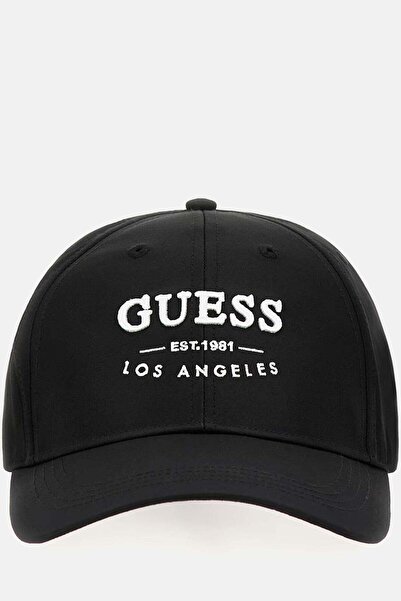 Guess Sapca cu logo frontal Negru / One