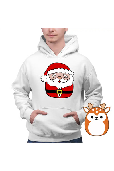 OEM Men's Sweatshirt Squishmallows Santa Claus