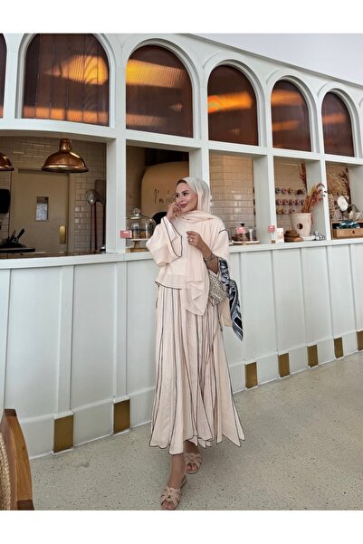 Rabia Ateş Jazz Suit Beige