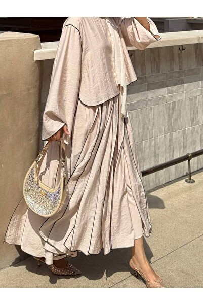 Rabia Ateş Jazz Suit Beige