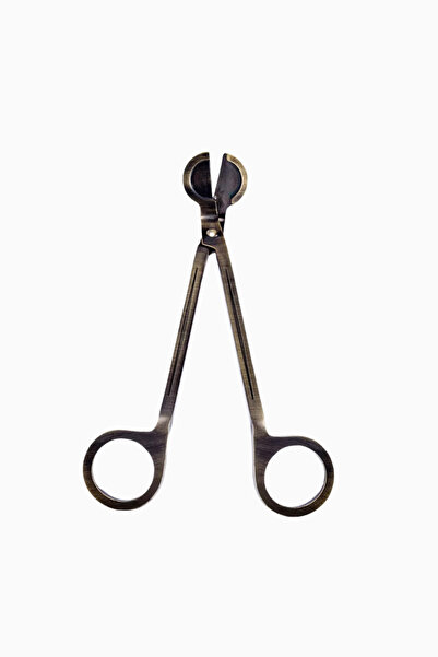 L'OBJET Bronz Lüks Candle Wick Trimmer Şık ve Zarif Fitil Kesici