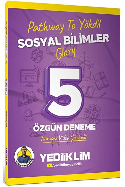 Yediiklim Yayınları Pathway To Yökdil Sosyal Bilimler Glory Tamamı Video Çözü...