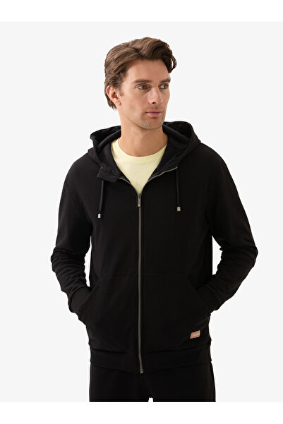 Blackspade Erkek Sweatshirt 40832 - Siyah