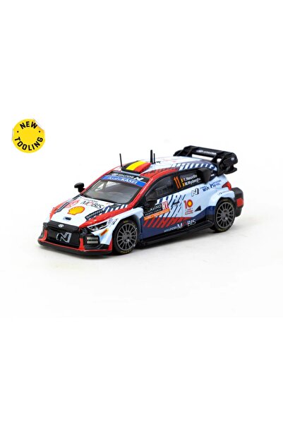 Genel Markalar X iXO Models 1/64 Hyundai i20 N Rally1 Hybrid Rallye Monte-Car...