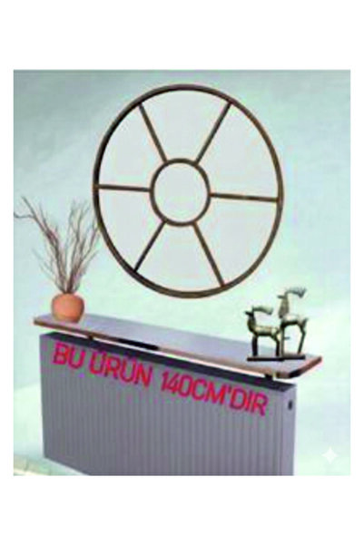 dedeler dekor 4 KÖŞE OVAL BEYAZ GOLD Petek Üstü Raf Dresuar Duvara Montajsız ...