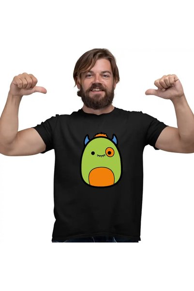OEM Tricou Barbati Squishmallows Orc Warcraft