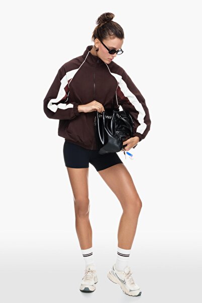 Bershka Lightweight zip-up jacket