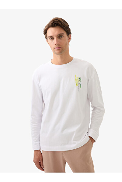 Blackspade Erkek T-Shirt 40829 - Beyaz